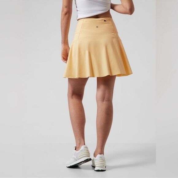 Athleta Ace Tennis 15.5" Skort Zip Pocket C46 - Picture 2 of 10